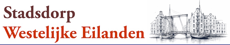 Stadsdorp Westelijke Eilanden Amsterdam